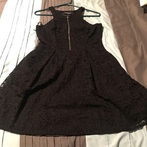 Cute little black dress. Gently worn so it’s in great condition.
